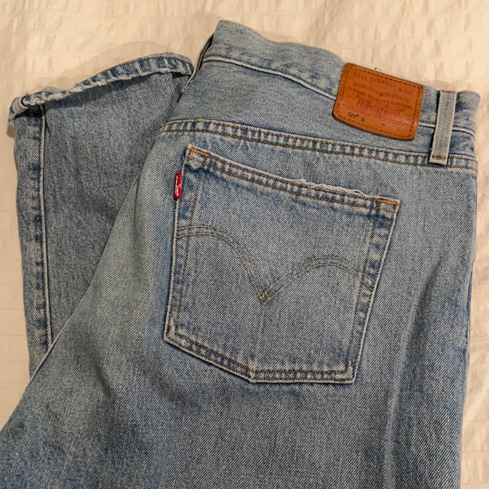 Levi’s 501 skinny jeans